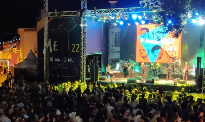 Festival MED arranca em Loulé