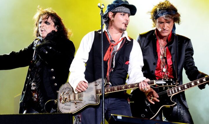 Hollywood Vampires à espera de Johnny Depp para novo álbum