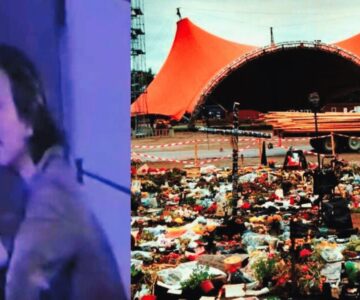 Pearl Jam recordaram tragédia no festival de Roskilde