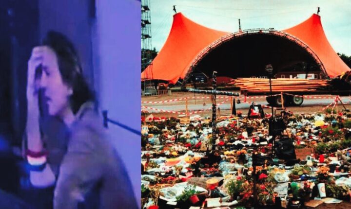 Pearl Jam recordaram tragédia no festival de Roskilde