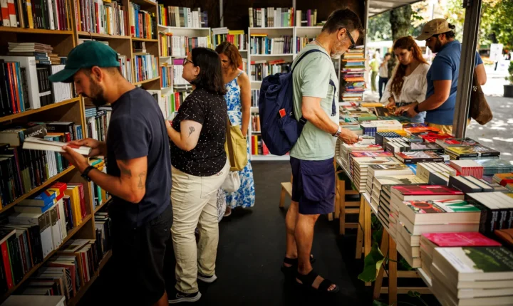 Feira do Livro do Porto no feminino