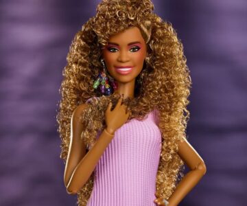 Mattel cria Barbie Whitney Houston
