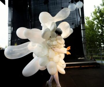 Björk celebrou eclipse no Echolalia Eclipse Festival