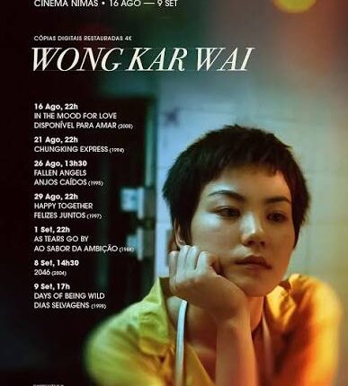 Ciclo Wong Kar Wai no Nimas