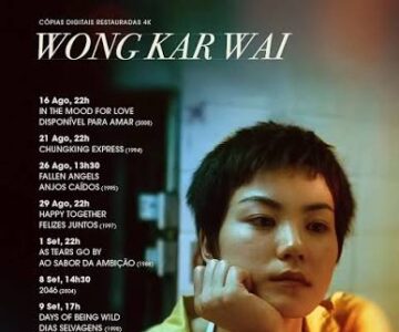 Ciclo Wong Kar Wai no Nimas