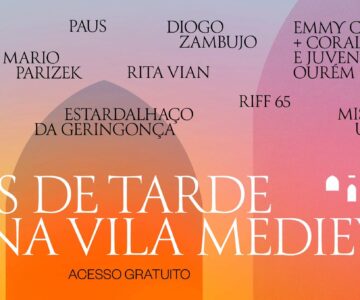 Lula Pena, PAUS e Rita Vian nos Fins de Tarde na Vila Medieval