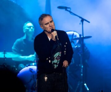 Morrissey cancela residência artística em Las Vegas