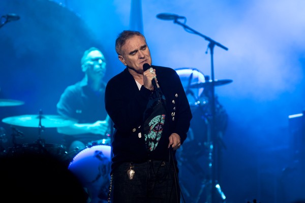 Morrissey cancela residência artística em Las Vegas