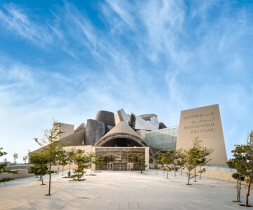 Museu Guggenheim Abu Dhabi abre em Dezembro