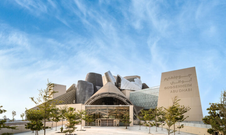 Museu Guggenheim Abu Dhabi abre em Dezembro