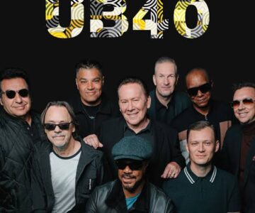 UB40 no Cartaxo para a Festa das Vindimas