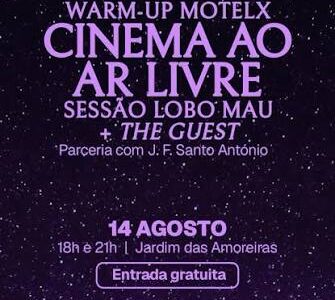 Warm-Up do MOTELX no Cinema de Verão no Jardim das Amoreiras