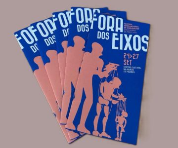 Festival Internacional de Marionetas Fora dos Eixos no final do mês