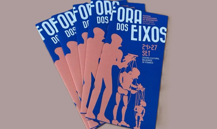 Festival Internacional de Marionetas Fora dos Eixos no final do mês