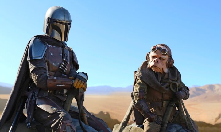 Série “Star Wars: The Mandalorian” este mês no STAR Channel