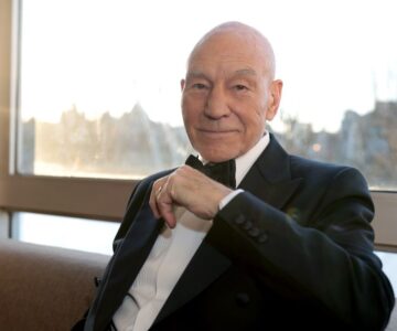 Morreu o Capitão Jean-Luc Picard de Star Trek e Charles Xavier dos X-Men