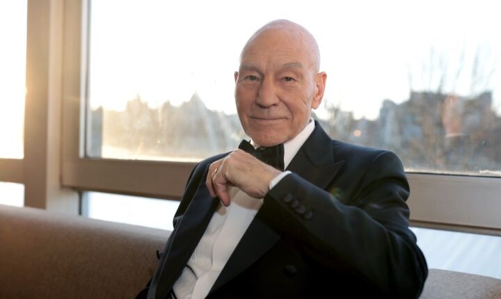 Morreu o Capitão Jean-Luc Picard de Star Trek e Charles Xavier dos X-Men