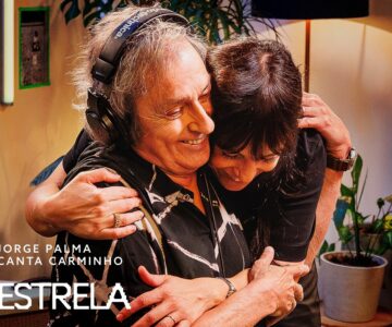Jorge Palma cantou música de Carminho no ciclo “NOS Canta a Outro e Não ao Mesmo”
