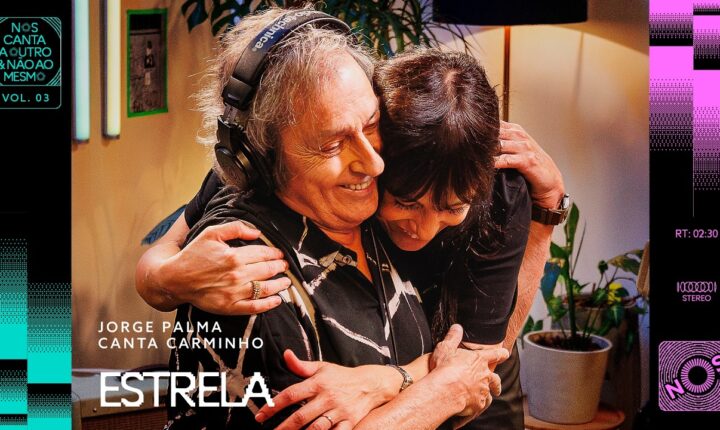 Jorge Palma cantou música de Carminho no ciclo “NOS Canta a Outro e Não ao Mesmo”