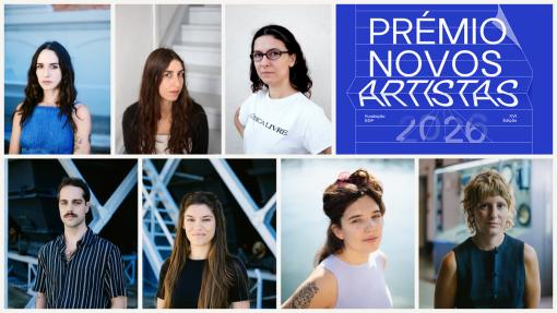 Revelados sete finalistas do Prémio Novos Artistas Fundação EDP